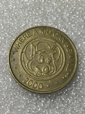 2000 Chuck E Cheese Game Token 
