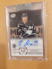 2020-21 Upper Deck Clear Cut Kale Clague Rookie Auto #CC-KC