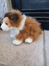 Webkinz Collie Dog Plush Only HM149 No Code GANZ