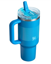 NEW Stanley Quencher ProTour The Flip Straw Tumbler Azure Blue, 40 oz.
