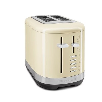 KitchenAid Toaster 5KMT2109EAC 2 Scheiben Toastautomat Crème 980 Watt