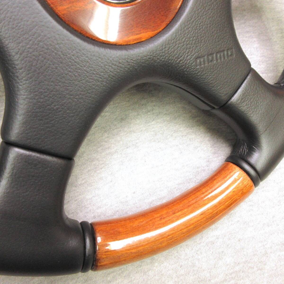 6366 正規品！MOMO OLYMPIC 3 モモオリンピックⅢ 36Φ MOMO Olympic Ⅲ Wood combination Steering Wheel | eBay