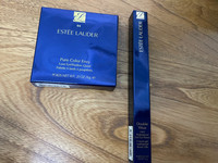 ESTEE LAUDER PURE COLOR ENVY EYE SHADOW QUAD & DOUBLE WEAR GEL EYE PENCIL £60