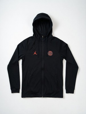 PSG X Jordan 23/24 Jacke Größe S Slim Fit Schwarz Top Zustand 