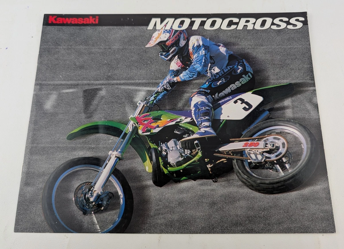 Kawasaki Motorcycle Sales Brochures for sale | eBay