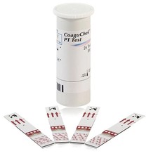 CoaguChek XS PT Test 6ct Strips Expiration 07/31/2027