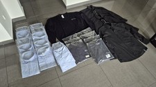 Kleidungspaket Arbeitskleidung Mercedes Paket Hemden Pullover Polohemden XL XXL