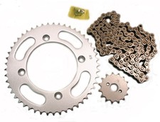 Honda CR85R, 2003-2004, Chain and 15/49 Sprocket Set - CR85, CR 85