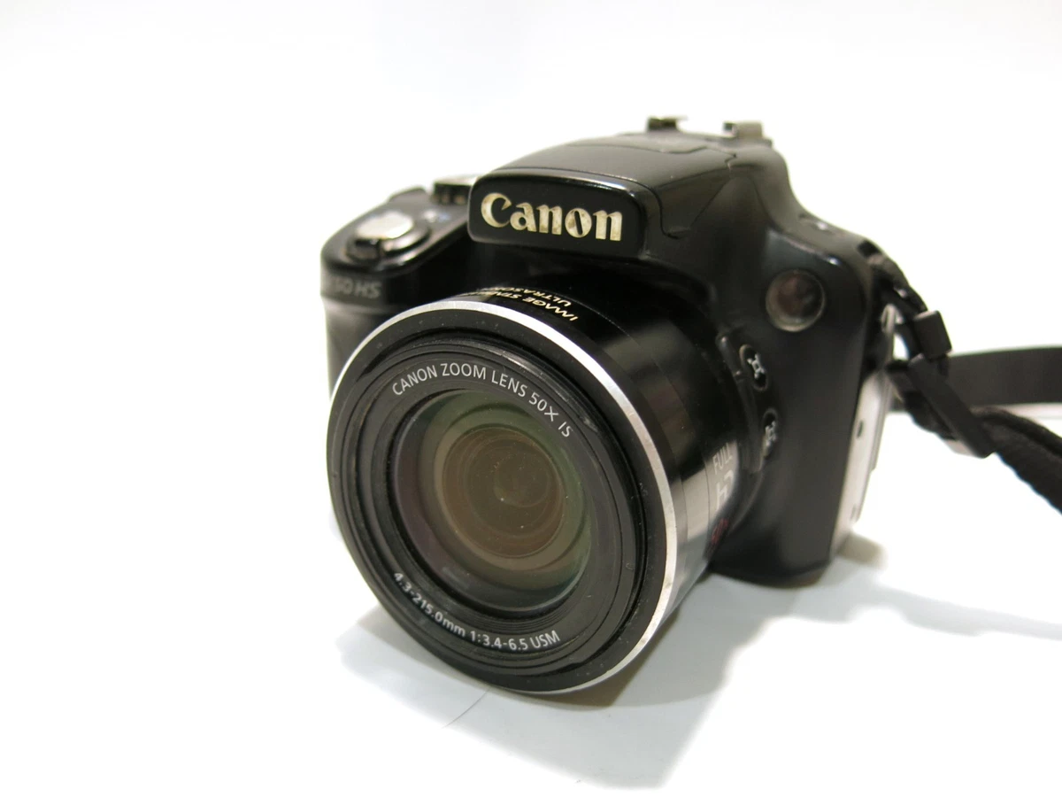 Canon PowerShot Canon PowerShot SX50 HS Bridge Digital Cameras for