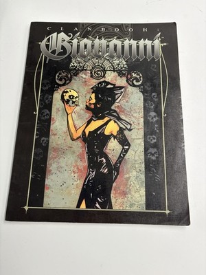 CLANBOOK GIOVANNI  REVISED - VAMPIRE THE MASQUERADE  - WW2363 - 2001