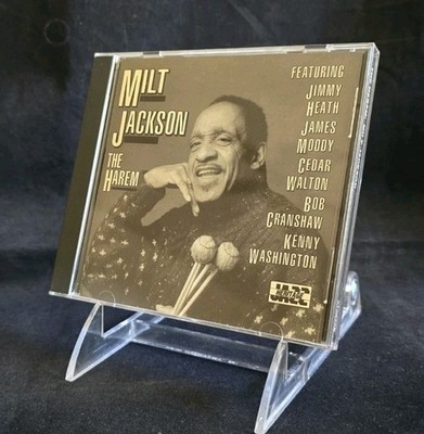 Milt Jackson   The Harem (CD) 1991, Jazz Heritage