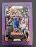 2023-24 Panini Prizm Monopoly - Immanuel Quickley #60 Purple Wave Prizm