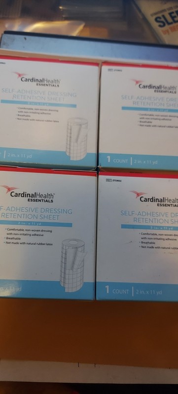 2 X Cardinal Health Essentials  Surgical Tape 2 in x 11yds. ...SEE PICS.