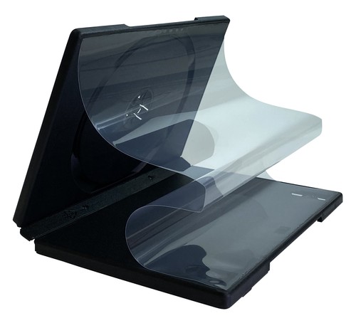 Lot de boîtiers DVD simples noirs PREMIUM STANDARD 14 MM (100% matière neuve) - Photo 3/4