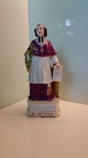 Denis A. Affre,Erzbischof Paris,Weihbischof Stra&szlig;burg, 21,5 cm ,Porzellan, Figur