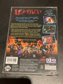 Loaded - Sega Saturn - CIB with manual and registration card