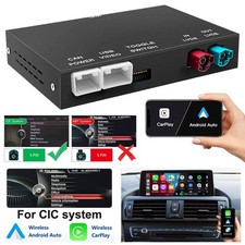 Wireless Carplay Android Auto Kit CIC Für BMW E60 E61 E63 E64 E90 E91 E92 E93