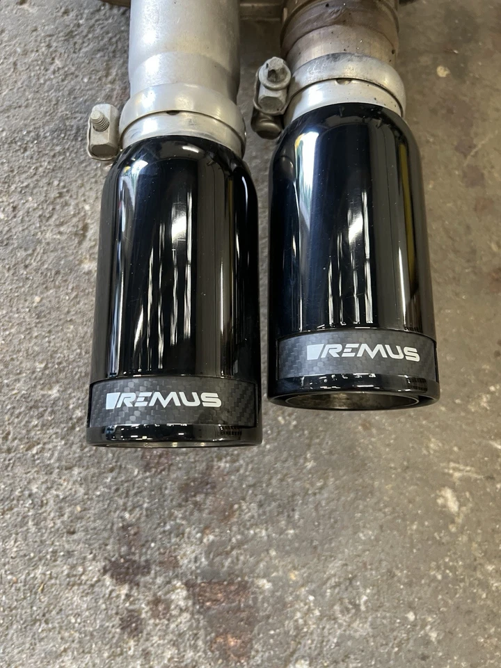 Remus Sportabgasanlage Audi S4 / S5 B9 EG - Bild 4 von 4