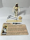 GI Joe Hasbro 1983 Snow Job V1 Complete With Filecard