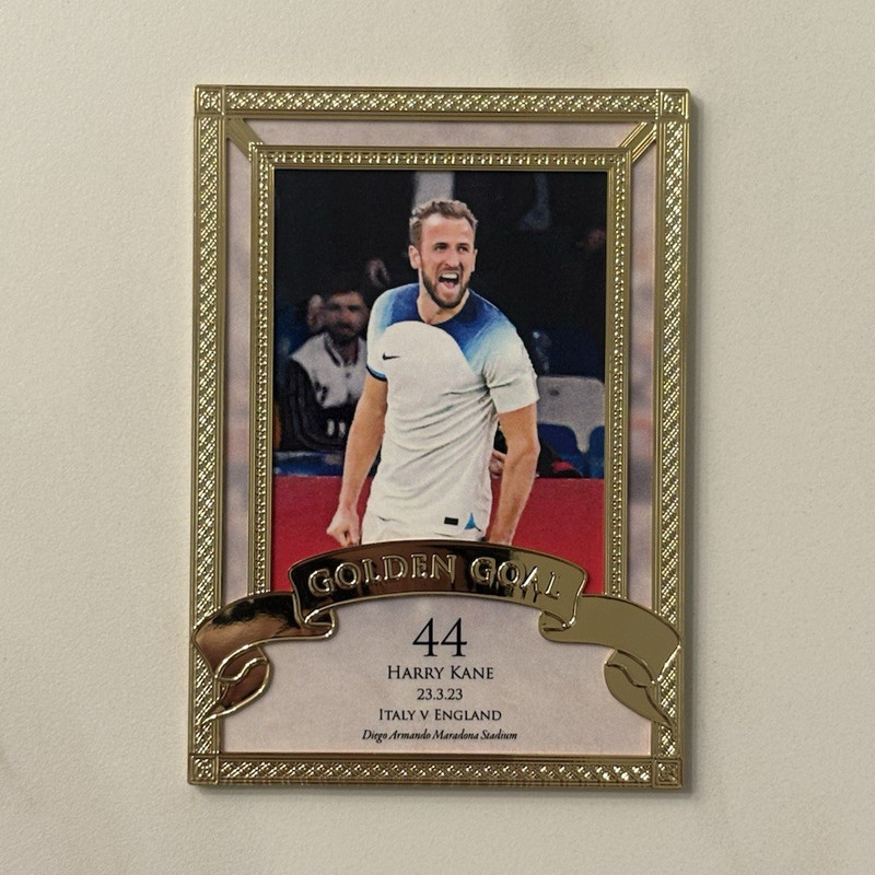 Harry Kane Golden Goal #44 Topps UEFA Club Competitions England 03/08 Futera