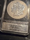 1893-CC Morgan Dollar Carson City! Sealed proof american mint — photo 2