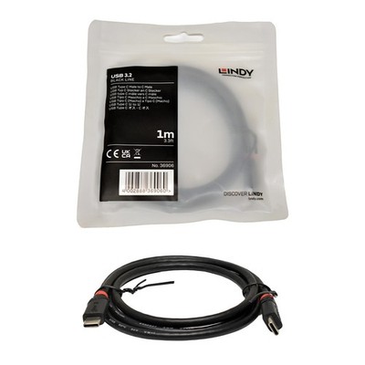 Lindy 36906 1m USB Cable Type C Male to C Male NEW NEU