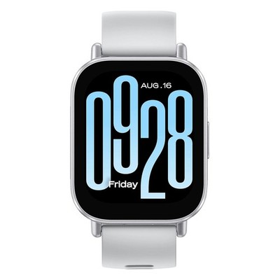 Xiaomi Redmi Watch 5 Active silber Fitness Smartwatch 18 Tage Akku Herzfrequenz
