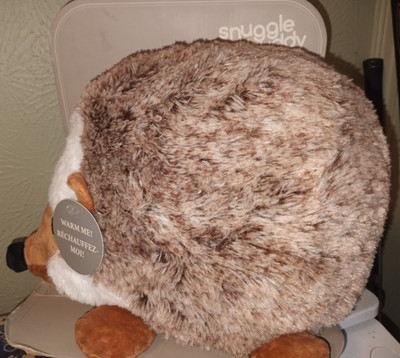 NEW Snuggle Buddy Australia Porcupine Heat & Hug Microwaveable Plush   (shl)