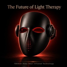 2026 Premium Laser LED Red Light Therapy Face Mask 460nm 665nm 850nm 1064nm Voic