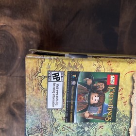 NEW Lego The Lord of the Rings 9470 Shelob Attacks Frodo Samwise Gamgee Gollum