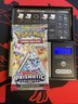 VERY HEAVY! GOD PACK?? SIR??  22.53g Prismatic Evolutions Pokemon Booster