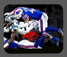 Terrel Bernard Buffalo Bills Facsimile Autographed Mouse Pad Item#10422