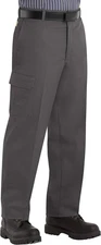 Red Kap Men's Industrial Cargo Pant, Charcoal 32x32