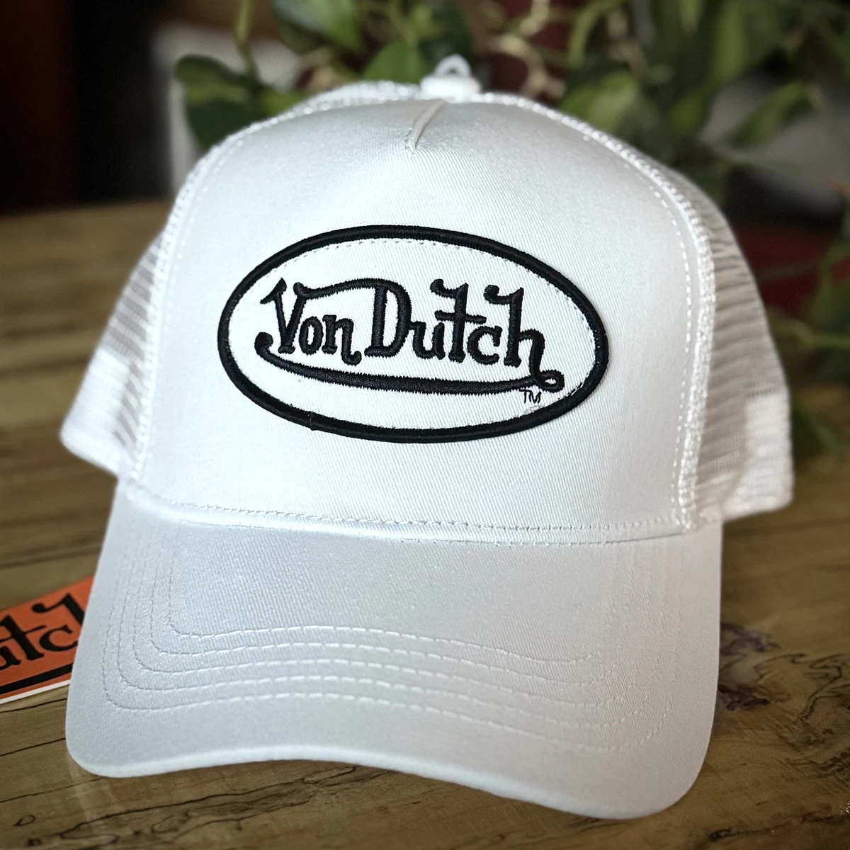 Von Dutch White Trucker Hats for Men for sale | eBay