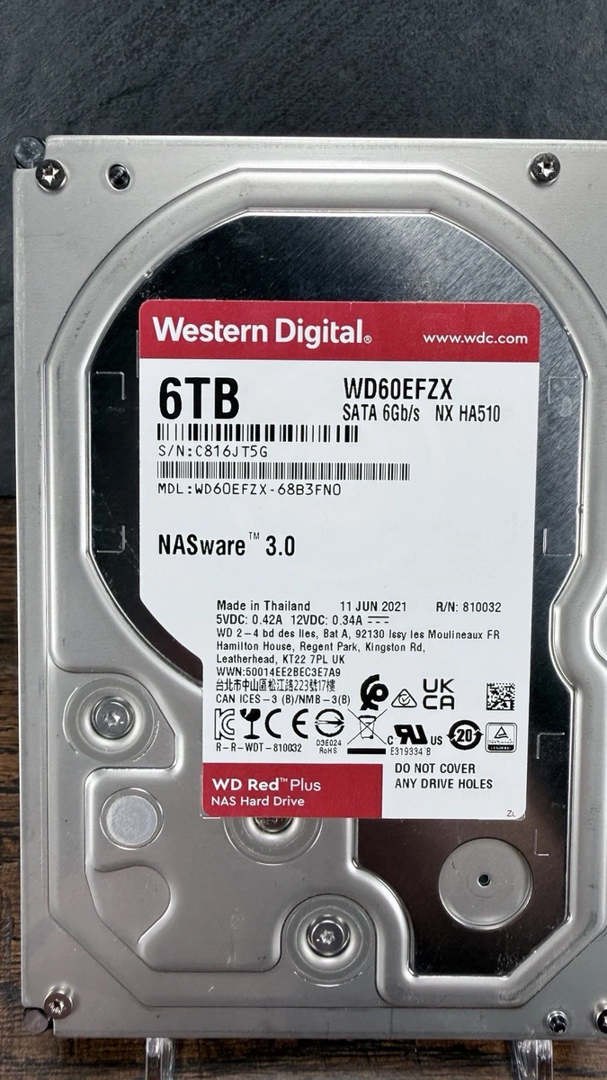 Western Digital 6TB Computer Internal Hard Disk Drives for sale | eBay