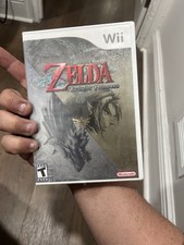 The Legend of Zelda: Twilight Princess Nintendo Wii, 2006 W Manual
