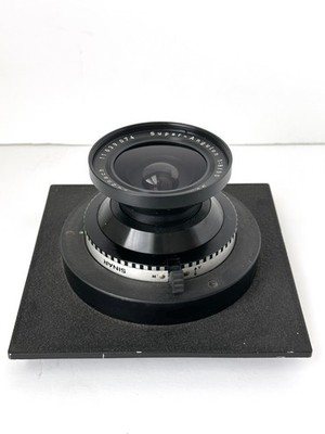 Schneider-Kreuznach Super-Angulon 90mm f/8 Lens   Sinar DB Mount NO SHUTTER