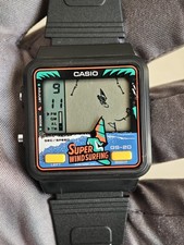Casio Game Watch Super Windsurfing GS-20 Vintage Retro