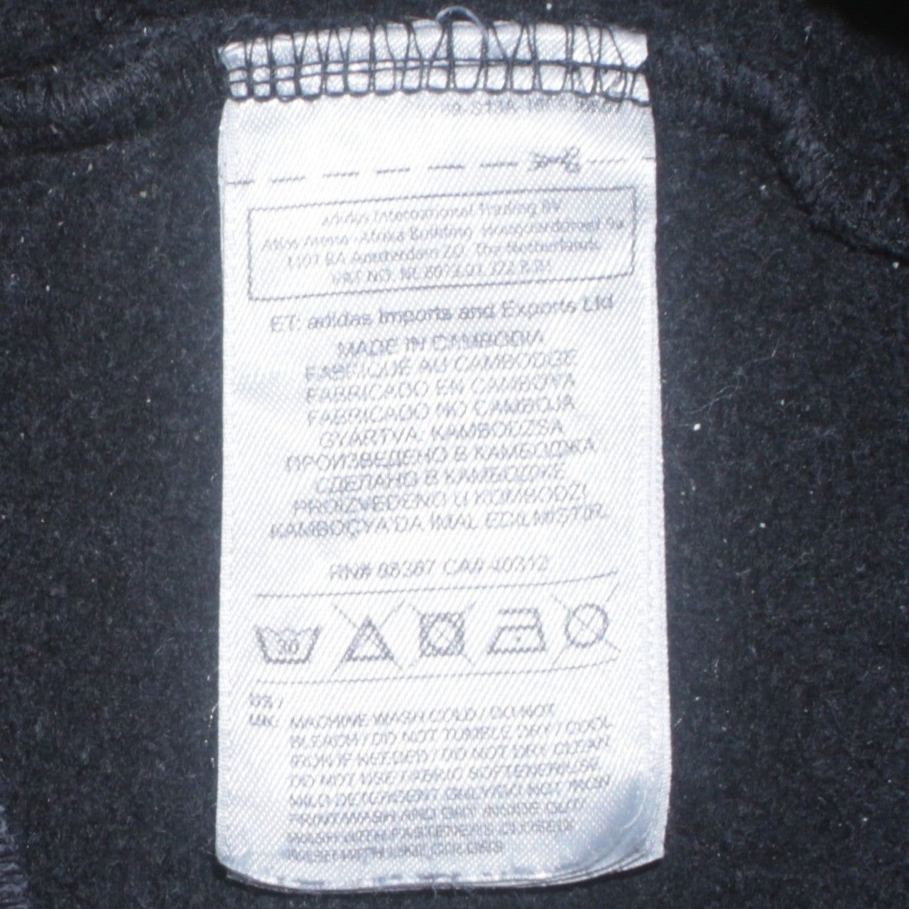 Adidas Black Trousers Mens M image 8