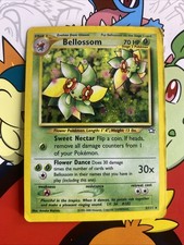 Bellossom 3/111 Neo Genesis Holo Rare Pokemon Card DMG