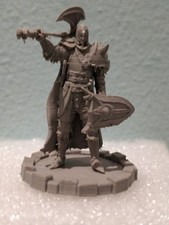 Bulrog - Orc Paladin Custom figure dnd pathfinder rpg
