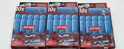 NEW |Sealed| (3) Nerf Mega XL Dart Refill Packs/Boxes, 30 Whistling Darts Total