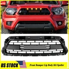 LED Lights Front Bumper Air Grille Grill Fit For Toyota Tacoma 2012-2015