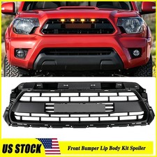 Led Lights Front Bumper Air Grille Grill Fit For Toyota Tacoma 2012-2015