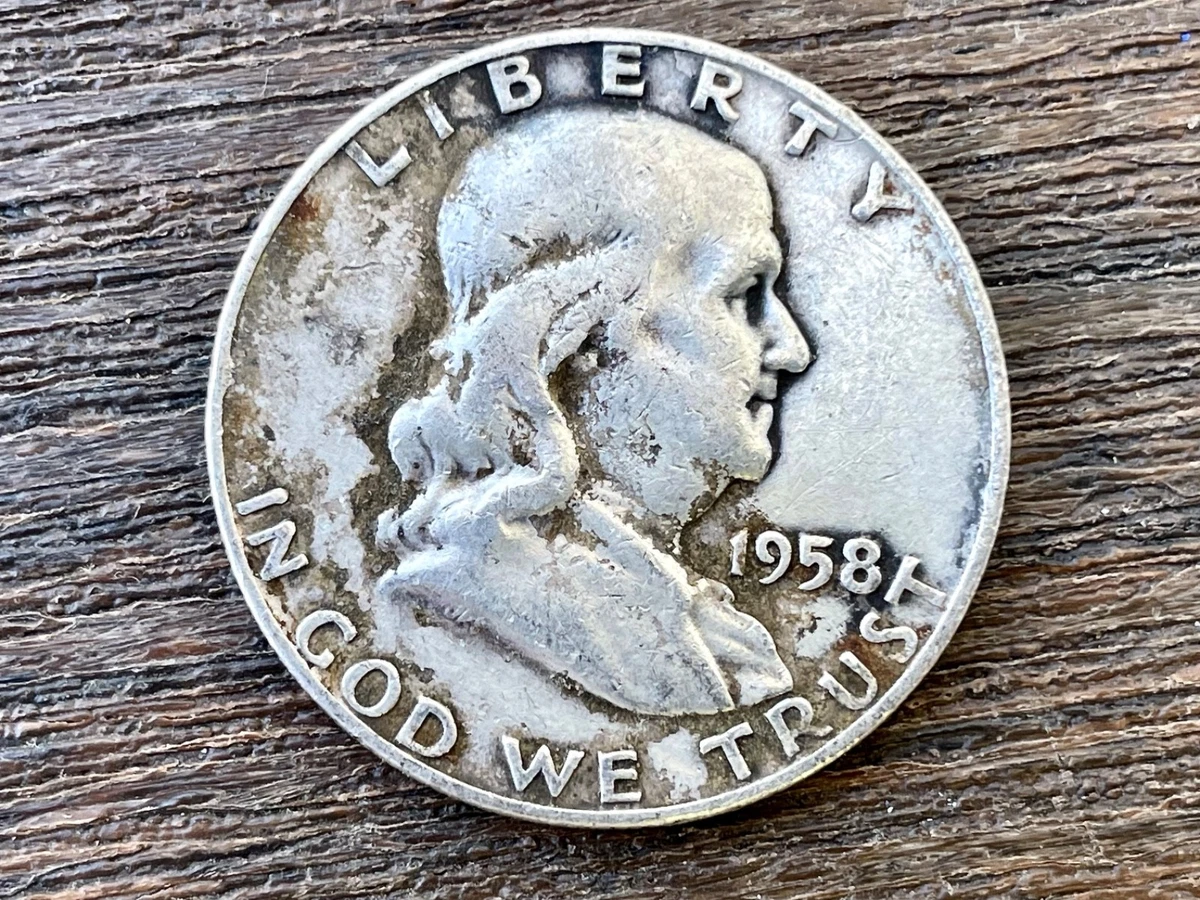 Circulated 1958 Franklin Half Dollars (1948-1963) for sale | eBay
