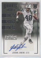 2016 Panini Contenders Rookie Ticket Jordan Jenkins #184 Auto 2u3