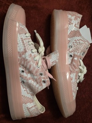 Size 11 - Golf Wang x Converse Chuck 70 Low Pink Python
