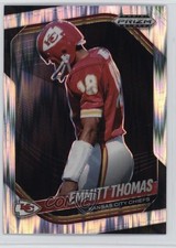 2025 Panini Prizm Black Skewed Prizm 47/249 Emmitt Thomas #74 HOF 19l7