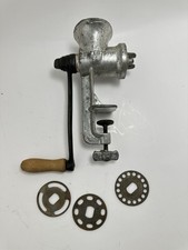 Vintage Cast Iron Keystone Meat Grinder Made In The USA C.I. Co Boyertown, PA