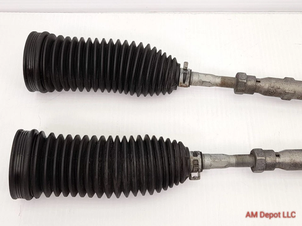 2011 BMW 535i 528i 550i F10 xDrive AWD Power Steering Tie Rod Set 32106784716 - Image 4 of 4